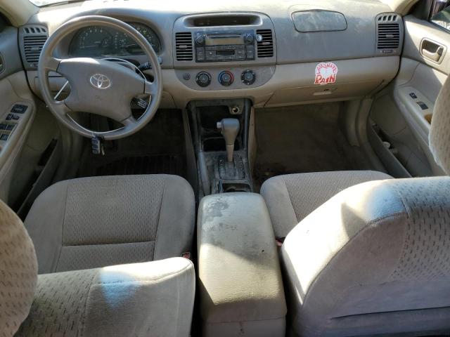 4T1BE32K93U159490 - 2003 TOYOTA CAMRY LE BLACK photo 8