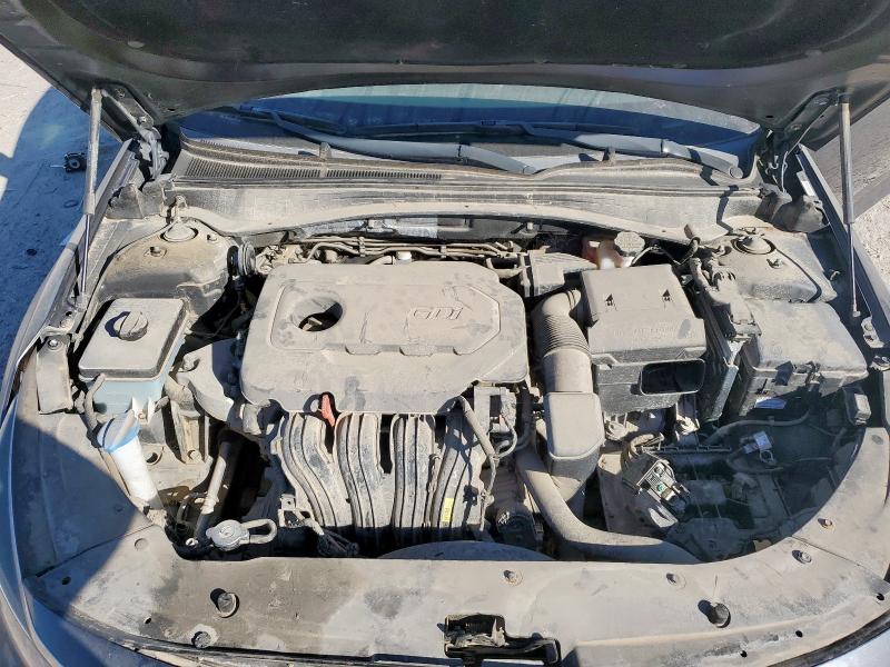 5XXGT4L31JG181922 - 2018 KIA OPTIMA LX ნაცრისფერი ფოტო 11