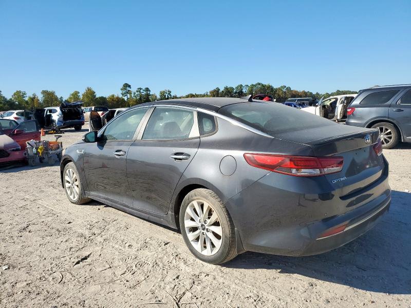 5XXGT4L31JG181922 - 2018 KIA OPTIMA LX ნაცრისფერი ფოტო 2