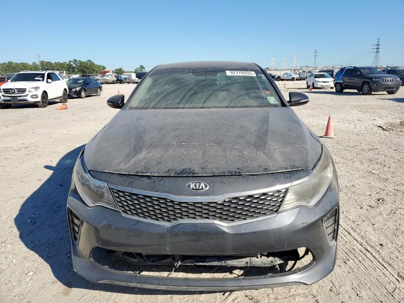 5XXGT4L31JG181922 - 2018 KIA OPTIMA LX ნაცრისფერი ფოტო 5