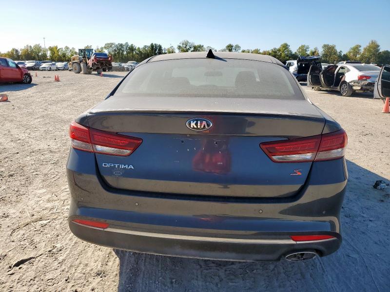 5XXGT4L31JG181922 - 2018 KIA OPTIMA LX ნაცრისფერი ფოტო 6