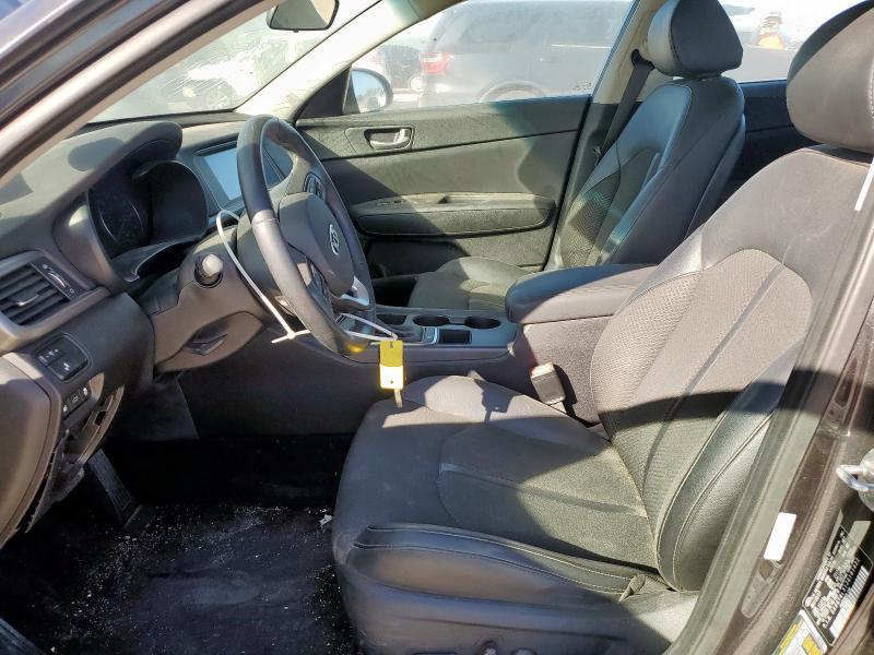 5XXGT4L31JG181922 - 2018 KIA OPTIMA LX ნაცრისფერი ფოტო 7