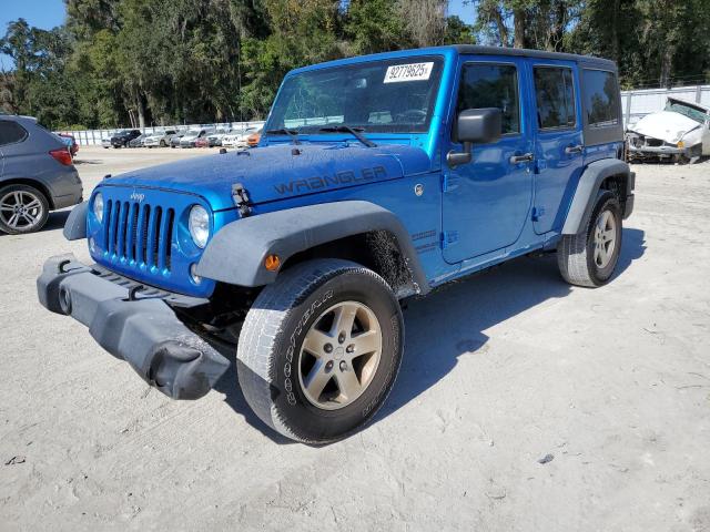 2016 JEEP WRANGLER U SPORT, 