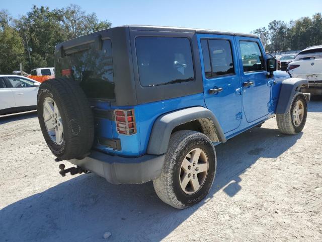 1C4BJWDG3GL306599 - 2016 JEEP WRANGLER U SPORT Mavi foto 3