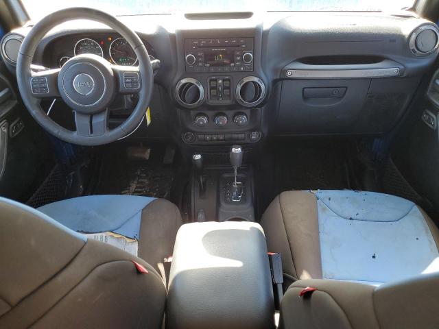 1C4BJWDG3GL306599 - 2016 JEEP WRANGLER U SPORT Mavi foto 8