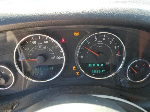 1C4BJWDG3GL306599 - 2016 JEEP WRANGLER U SPORT Mavi foto 9