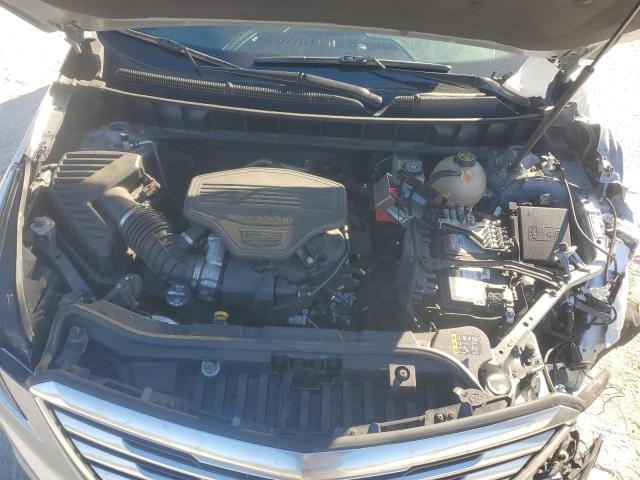 1GYKNARS2HZ294510 - 2017 CADILLAC XT5 银色 照片 12