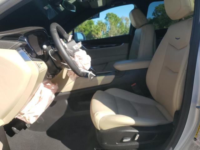 1GYKNARS2HZ294510 - 2017 CADILLAC XT5 银色 照片 7