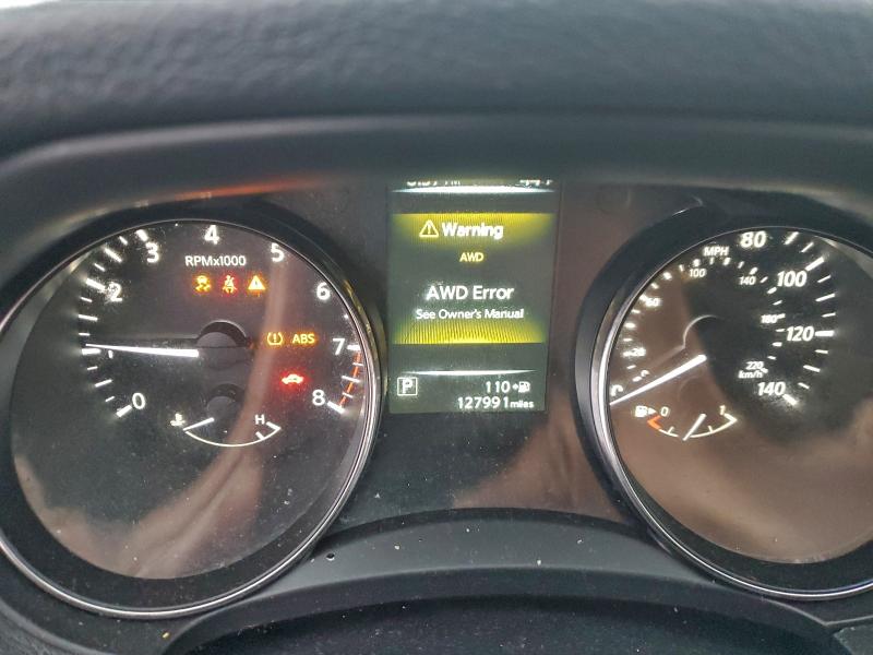 KNMAT2MV5HP530058 - 2017 NISSAN ROGUE S 银色 照片 9