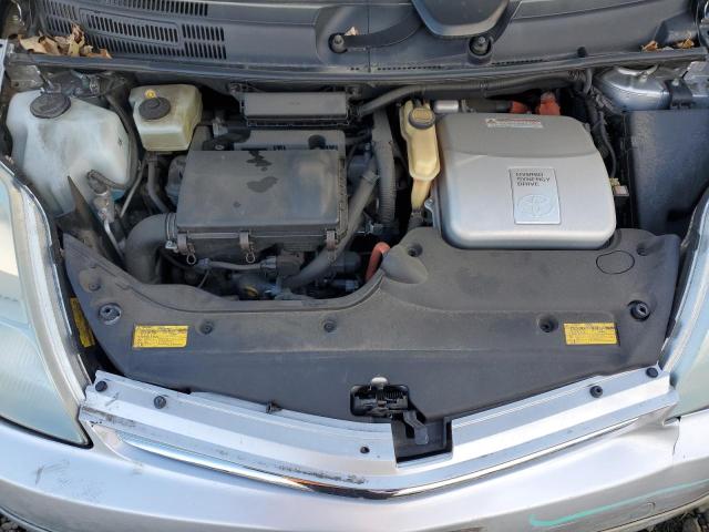 JTDKB20U567068344 - 2006 TOYOTA PRIUS 银色 照片 11