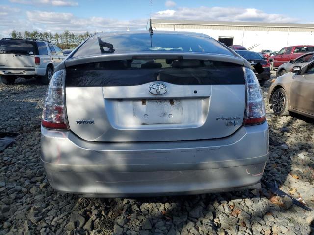 JTDKB20U567068344 - 2006 TOYOTA PRIUS 银色 照片 6