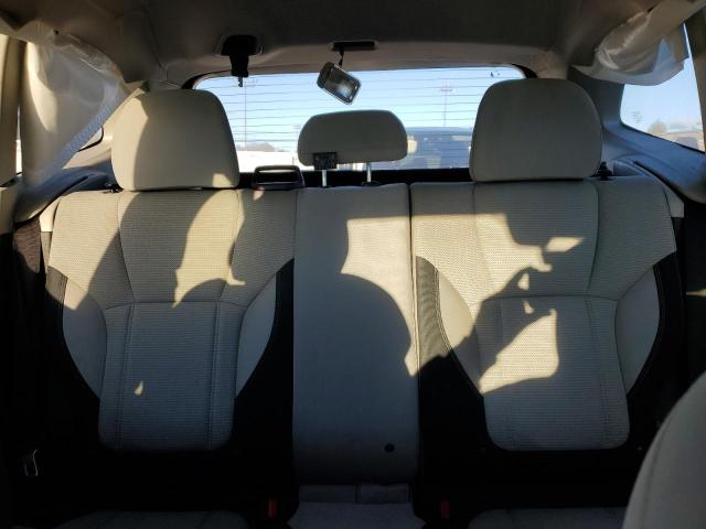 JF2SKACCXKH419641 - 2019 SUBARU FORESTER BLACK photo 10