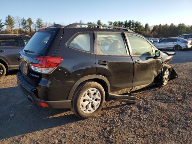 JF2SKACCXKH419641 - 2019 SUBARU FORESTER BLACK photo 3