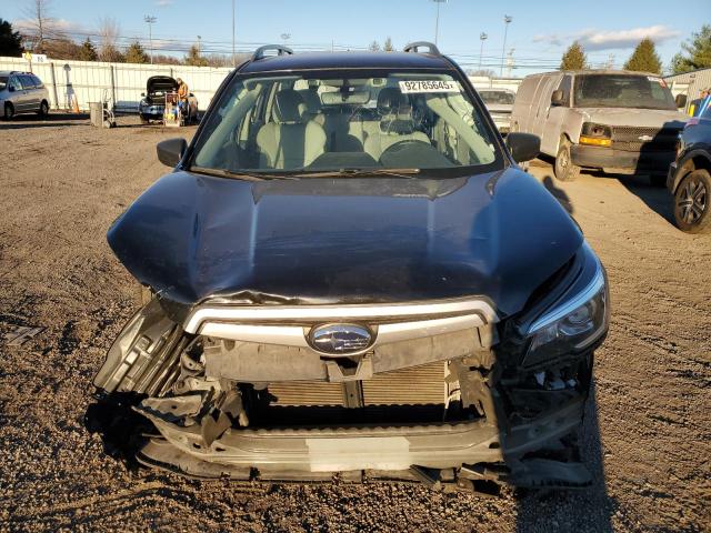 JF2SKACCXKH419641 - 2019 SUBARU FORESTER BLACK photo 5