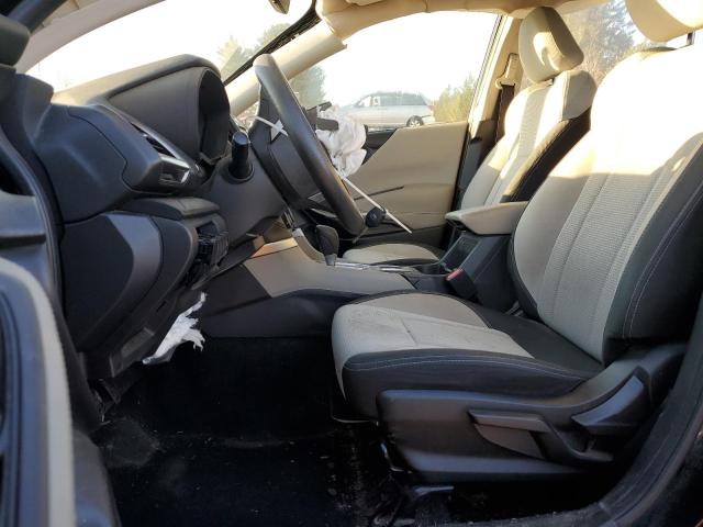 JF2SKACCXKH419641 - 2019 SUBARU FORESTER BLACK photo 7