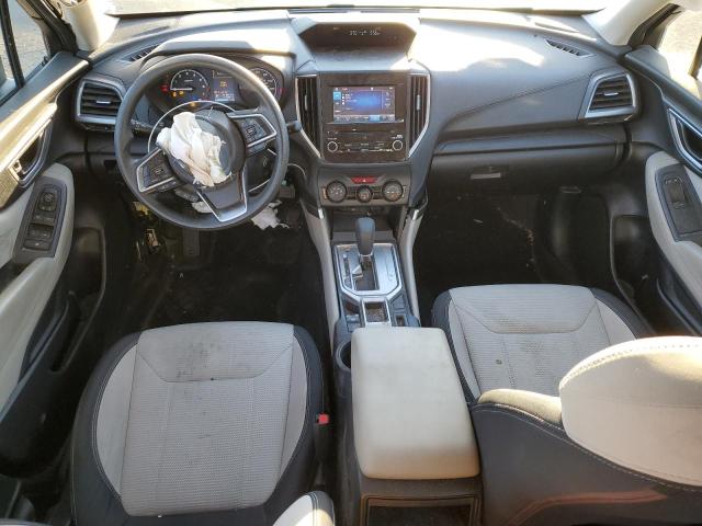 JF2SKACCXKH419641 - 2019 SUBARU FORESTER BLACK photo 8