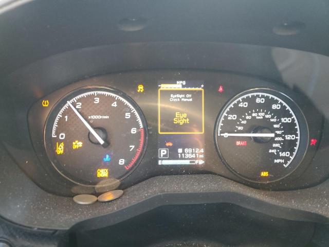 JF2SKACCXKH419641 - 2019 SUBARU FORESTER BLACK photo 9