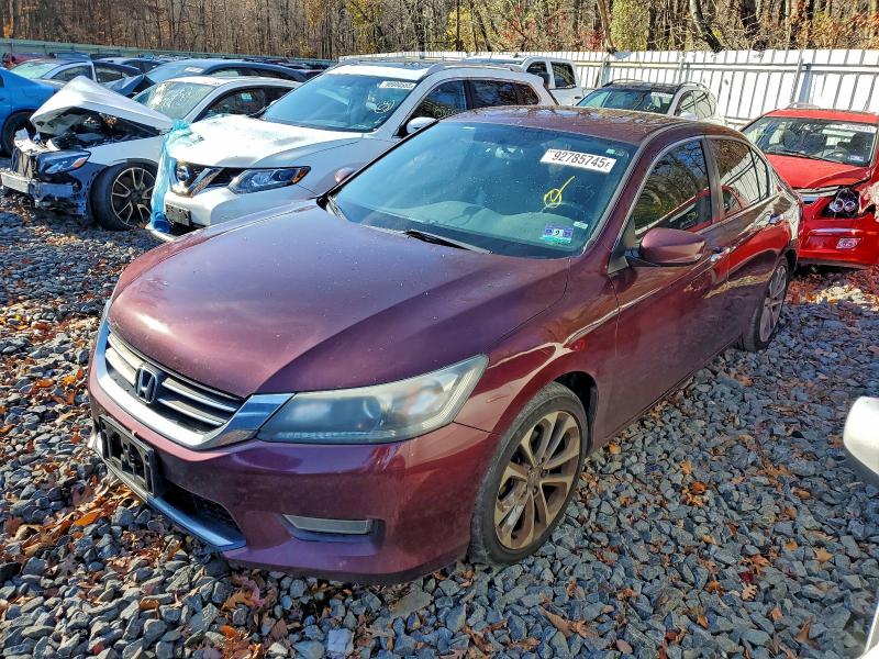 2013 HONDA ACCORD SPORT, 