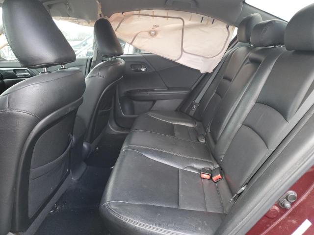 1HGCR2F57DA241539 - 2013 HONDA ACCORD SPORT BURGUNDY photo 10