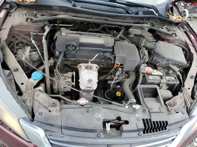 1HGCR2F57DA241539 - 2013 HONDA ACCORD SPORT BURGUNDY photo 11