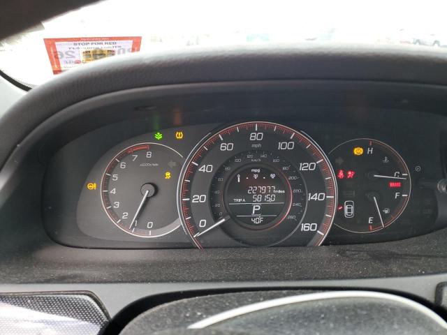 1HGCR2F57DA241539 - 2013 HONDA ACCORD SPORT BURGUNDY photo 9