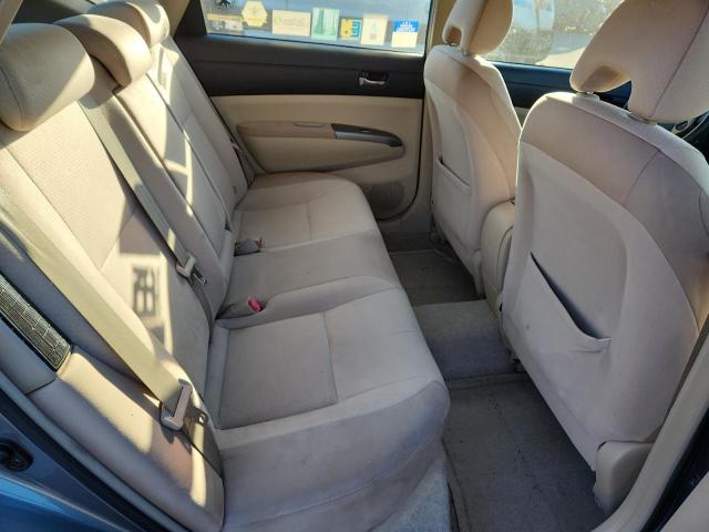 JTDKB20U340101721 - 2004 TOYOTA PRIUS ვერცხლისფერი ფოტო 10