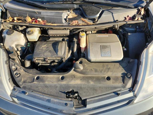 JTDKB20U340101721 - 2004 TOYOTA PRIUS ვერცხლისფერი ფოტო 11