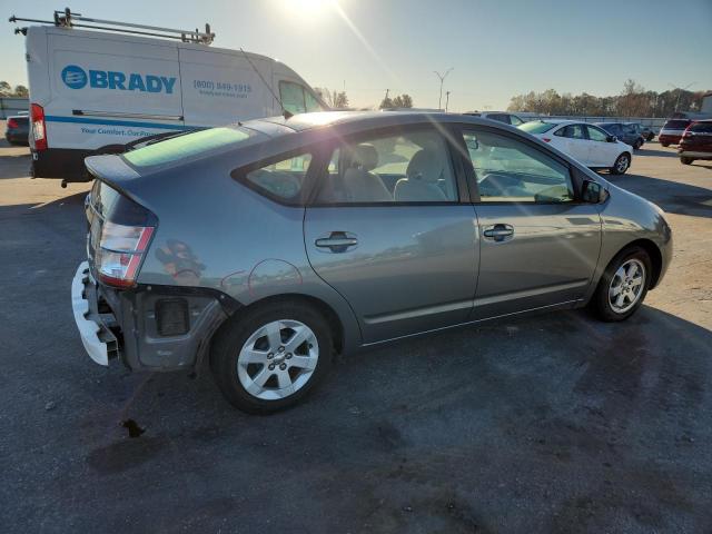 JTDKB20U340101721 - 2004 TOYOTA PRIUS ვერცხლისფერი ფოტო 3