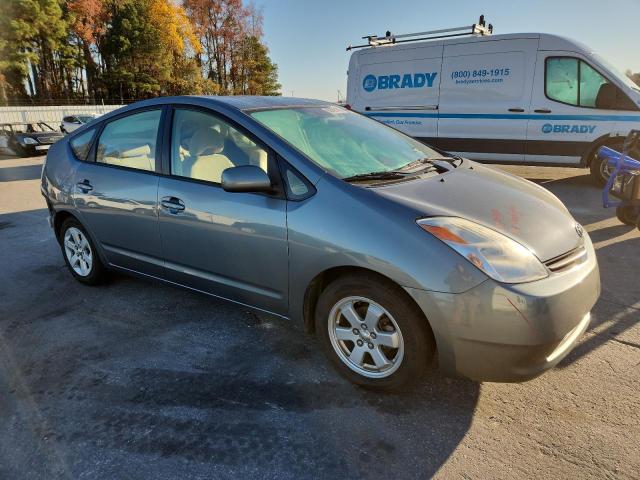 JTDKB20U340101721 - 2004 TOYOTA PRIUS ვერცხლისფერი ფოტო 4