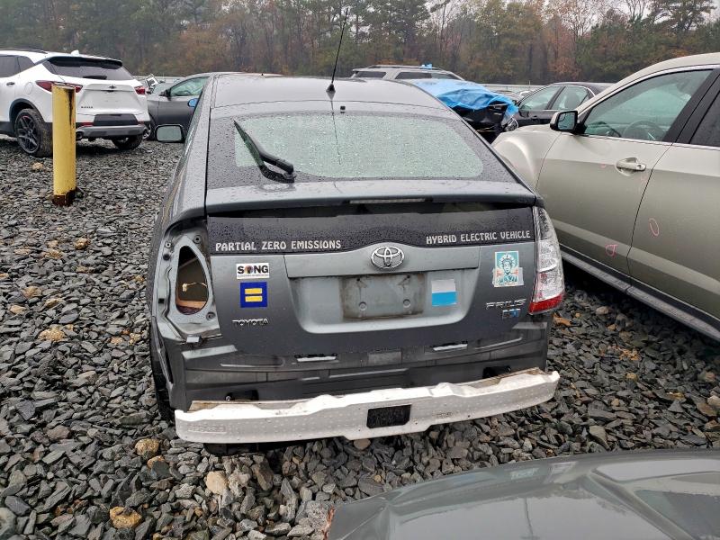 JTDKB20U340101721 - 2004 TOYOTA PRIUS ვერცხლისფერი ფოტო 6