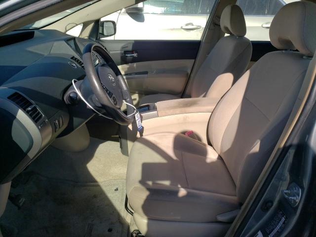 JTDKB20U340101721 - 2004 TOYOTA PRIUS ვერცხლისფერი ფოტო 7