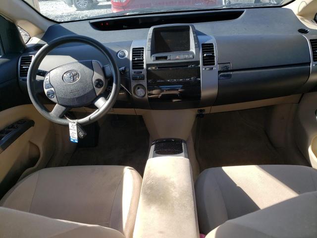 JTDKB20U340101721 - 2004 TOYOTA PRIUS ვერცხლისფერი ფოტო 8