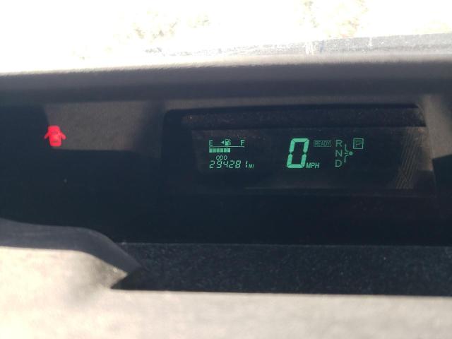 JTDKB20U340101721 - 2004 TOYOTA PRIUS ვერცხლისფერი ფოტო 9