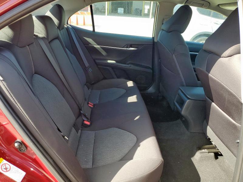 4T1B11HK1JU608312 - 2018 TOYOTA CAMRY L Bordeaux photo 10