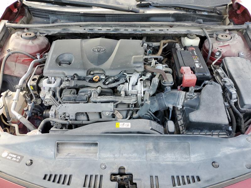 4T1B11HK1JU608312 - 2018 TOYOTA CAMRY L Bordeaux photo 11