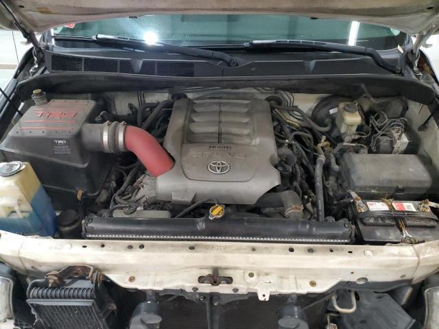 5TBBV54137S464085 - 2007 TOYOTA TUNDRA DOUBLE CAB SR5 WHITE photo 11