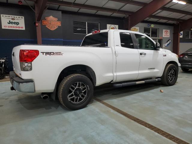 5TBBV54137S464085 - 2007 TOYOTA TUNDRA DOUBLE CAB SR5 WHITE photo 3
