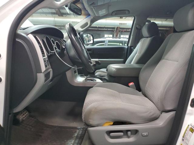 5TBBV54137S464085 - 2007 TOYOTA TUNDRA DOUBLE CAB SR5 WHITE photo 7