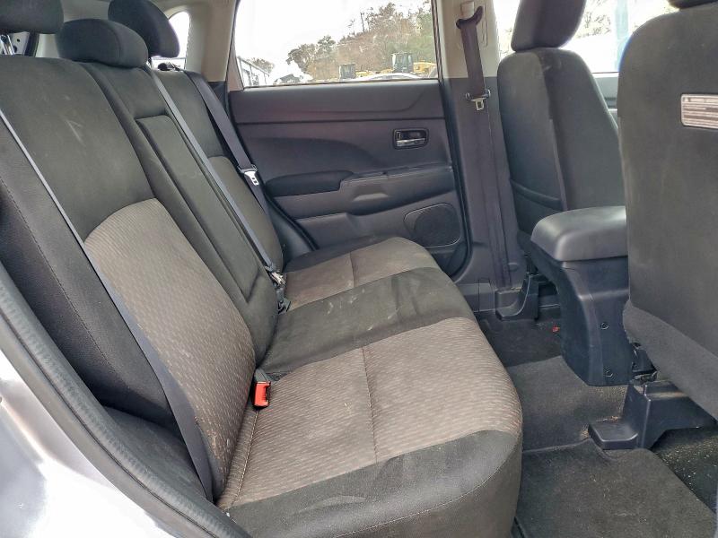 JA4AP3AUXHZ034385 - 2017 MITSUBISHI OUTLANDER ES ვერცხლისფერი ფოტო 11