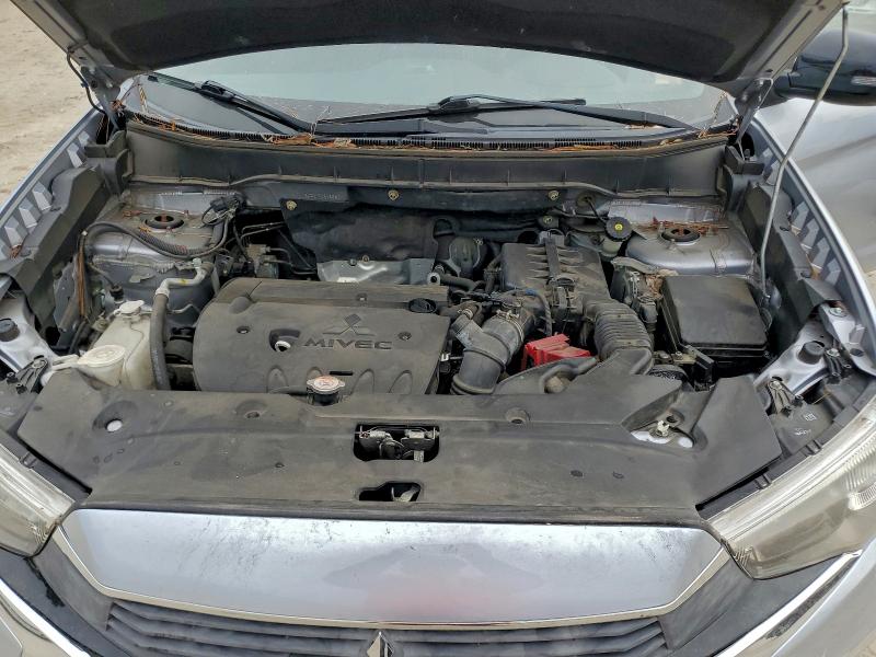 JA4AP3AUXHZ034385 - 2017 MITSUBISHI OUTLANDER ES ვერცხლისფერი ფოტო 12