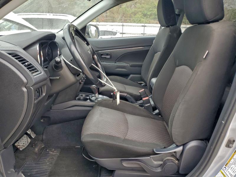 JA4AP3AUXHZ034385 - 2017 MITSUBISHI OUTLANDER ES ვერცხლისფერი ფოტო 7