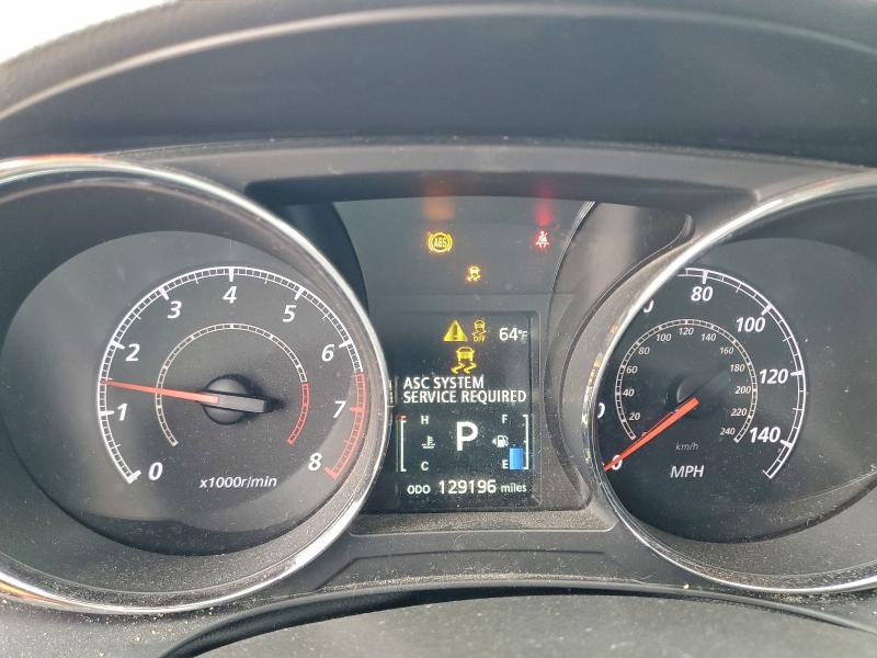 JA4AP3AUXHZ034385 - 2017 MITSUBISHI OUTLANDER ES ვერცხლისფერი ფოტო 9