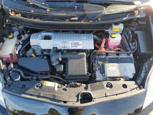 JTDKN3DU1A0042560 - 2010 TOYOTA PRIUS შავი ფოტო 11