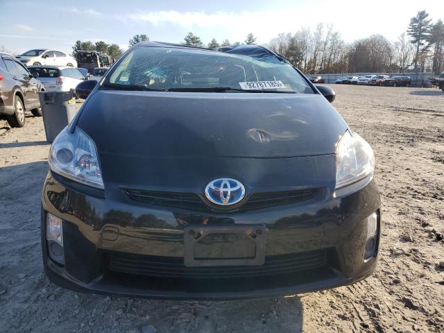JTDKN3DU1A0042560 - 2010 TOYOTA PRIUS შავი ფოტო 5
