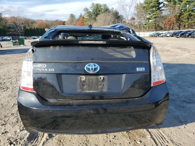 JTDKN3DU1A0042560 - 2010 TOYOTA PRIUS შავი ფოტო 6