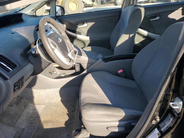 JTDKN3DU1A0042560 - 2010 TOYOTA PRIUS შავი ფოტო 7