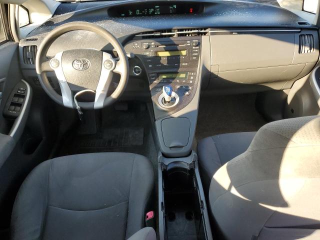 JTDKN3DU1A0042560 - 2010 TOYOTA PRIUS შავი ფოტო 8