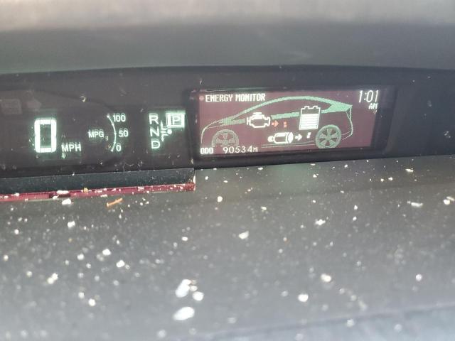 JTDKN3DU1A0042560 - 2010 TOYOTA PRIUS შავი ფოტო 9