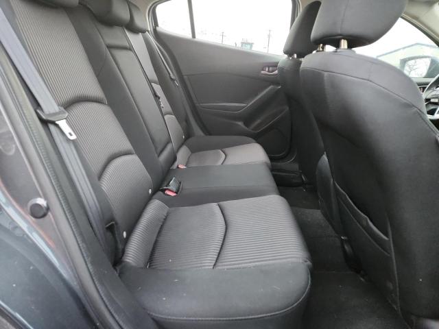 JM1BM1K70G1312854 - 2016 MAZDA 3 SPORT CHARCOAL photo 10