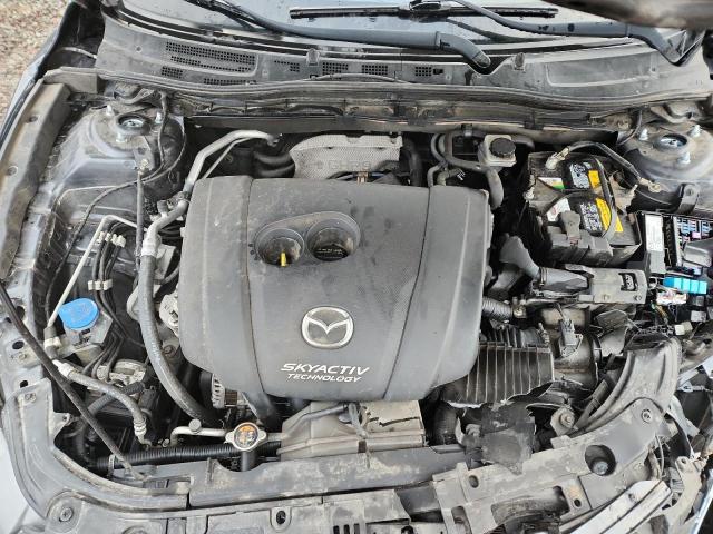 JM1BM1K70G1312854 - 2016 MAZDA 3 SPORT CHARCOAL photo 11